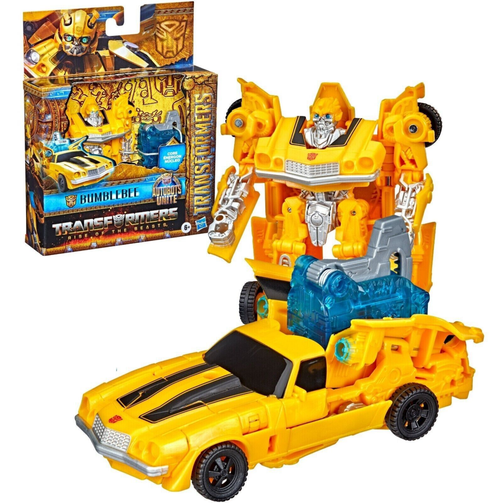 Transformers Rise Of The Beasts Autobots Unite Power Plus Series Bumblebee