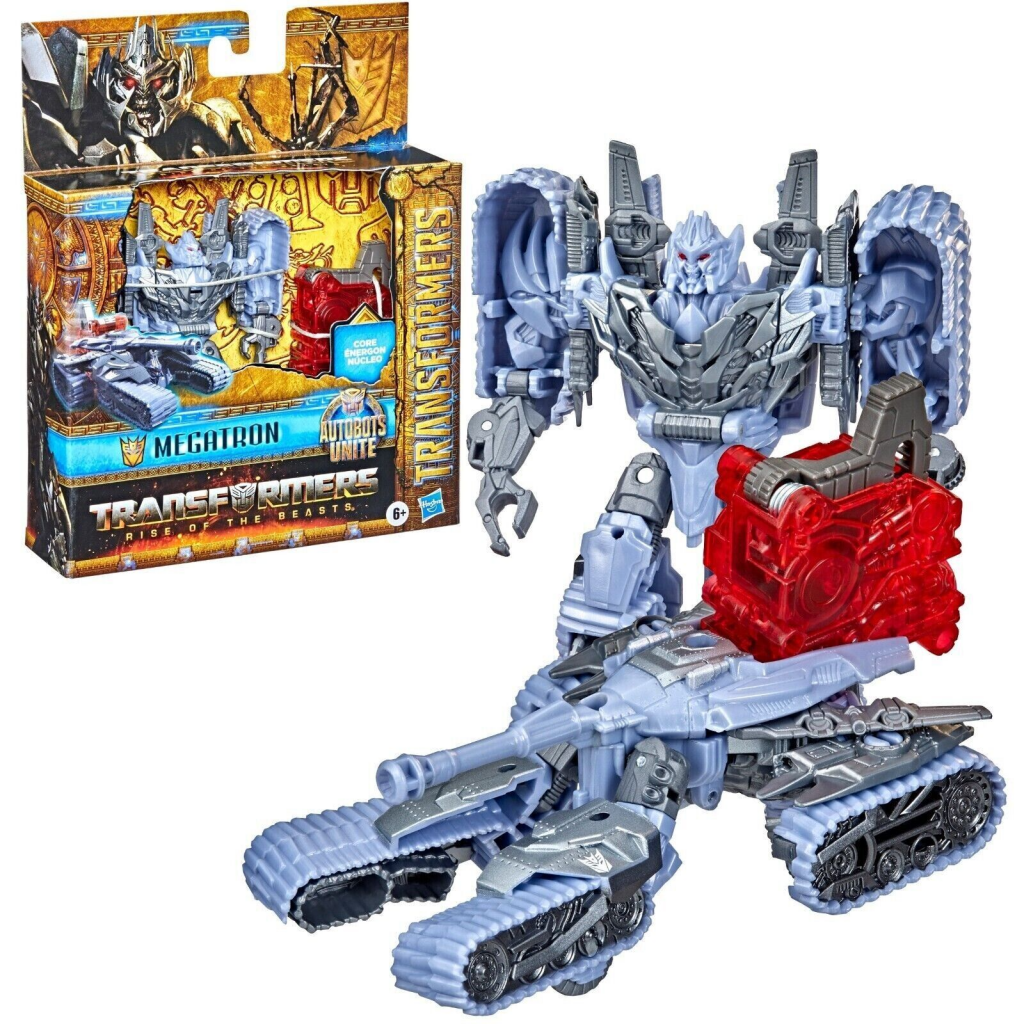 Transformers Rise Of The Beasts Autobots Unite Power Plus Series Megatron
