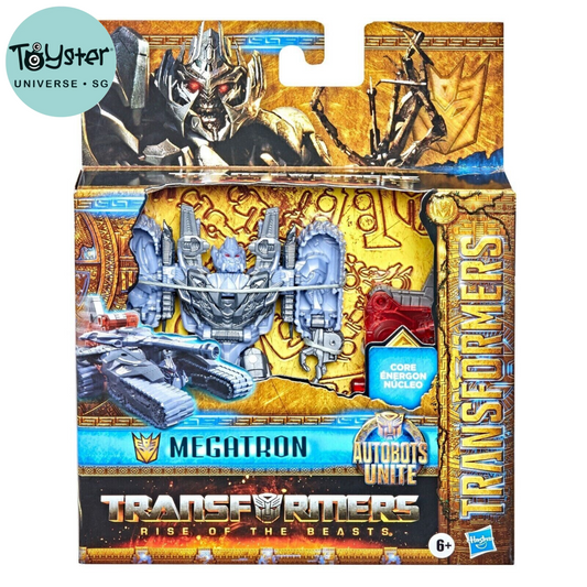 Transformers Rise Of The Beasts Autobots Unite Power Plus Series Megatron