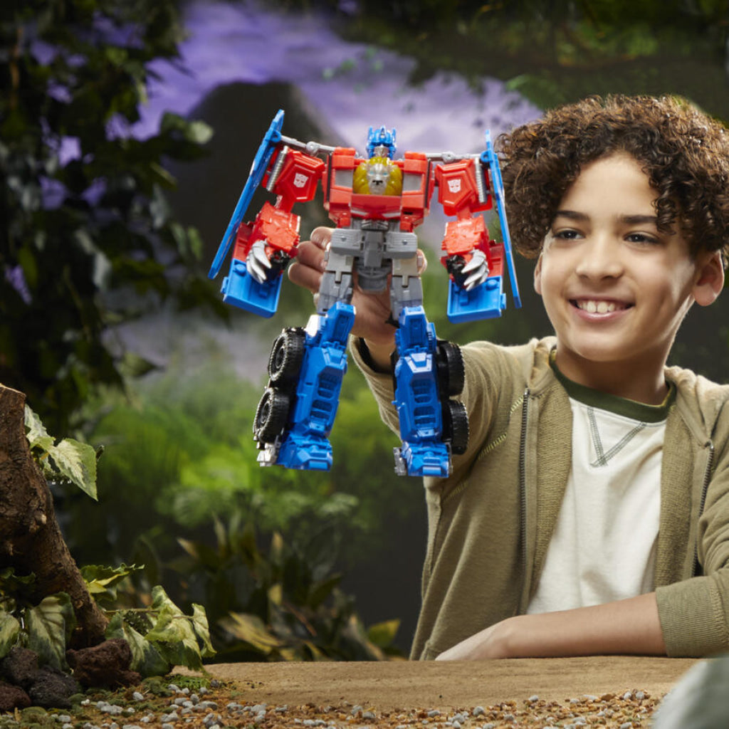 Transformers Rise Of The Beasts Beast-Mode Optimus Prime