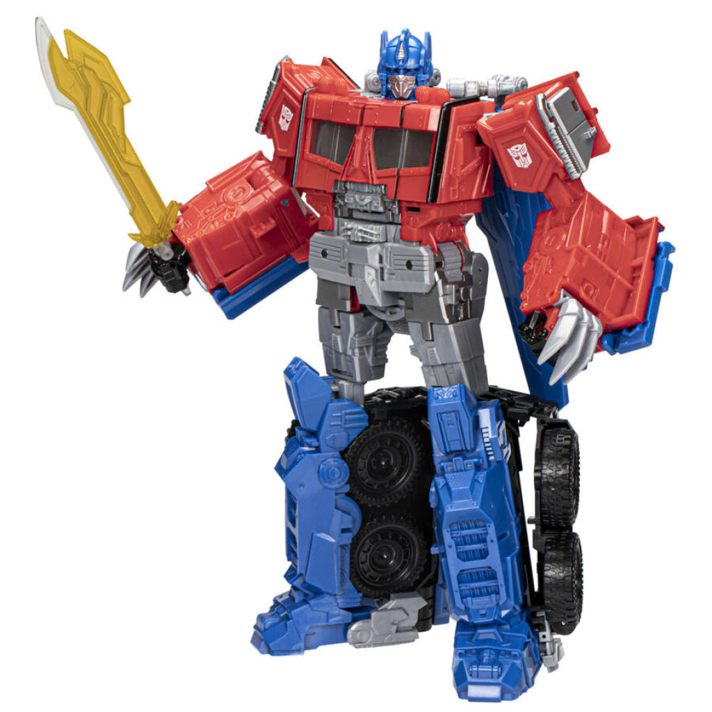 Transformers Rise Of The Beasts Beast-Mode Optimus Prime
