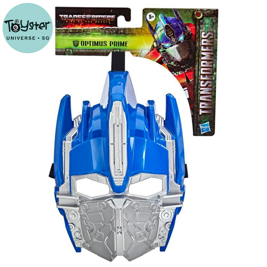 Transformers Rise Of The Beasts Optimus Prime Roleplay Costume Mask