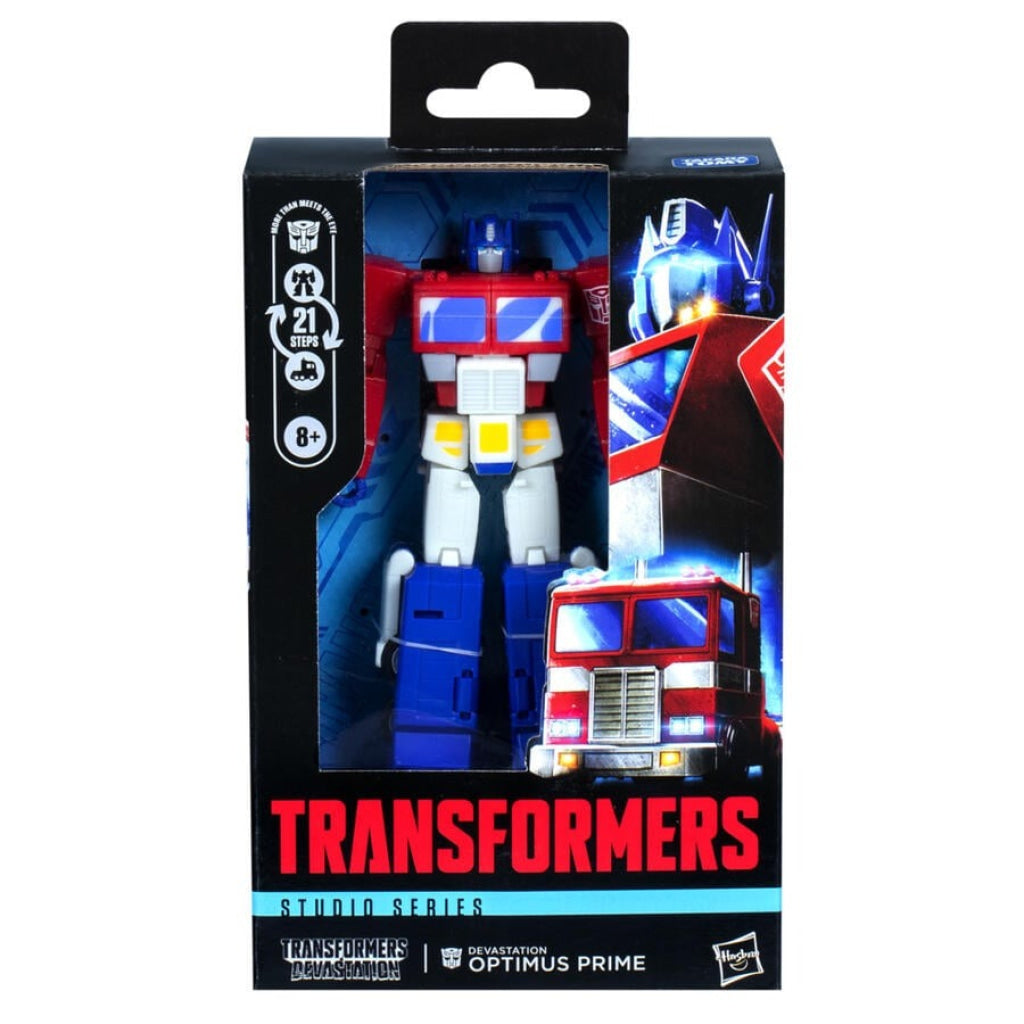 Transformers Studio Series Deluxe Class Transformers: Devastation Optimus Prime - Transformers