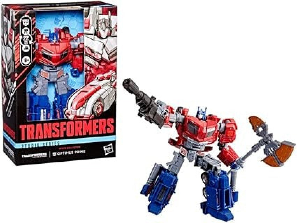 Transformers Studio Series MTMTE Collection War for Cybertron Optimus Prime - Transformers