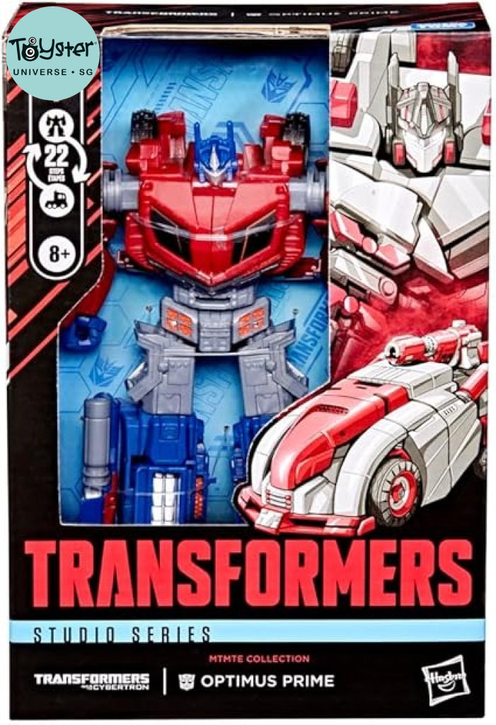Transformers Studio Series MTMTE Collection War for Cybertron Optimus Prime - Transformers