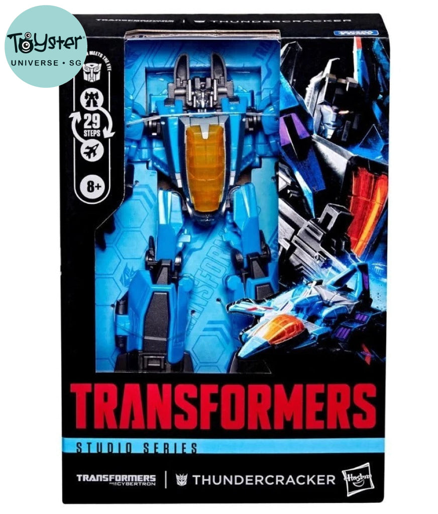 Transformers Studio Series Voyager Class Thundercracker - Transformers