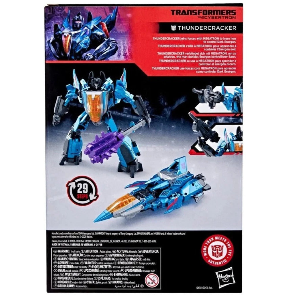 Transformers Studio Series Voyager Class Thundercracker - Transformers