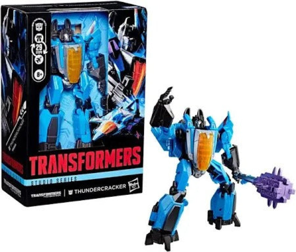 Transformers Studio Series Voyager Class Thundercracker - Transformers