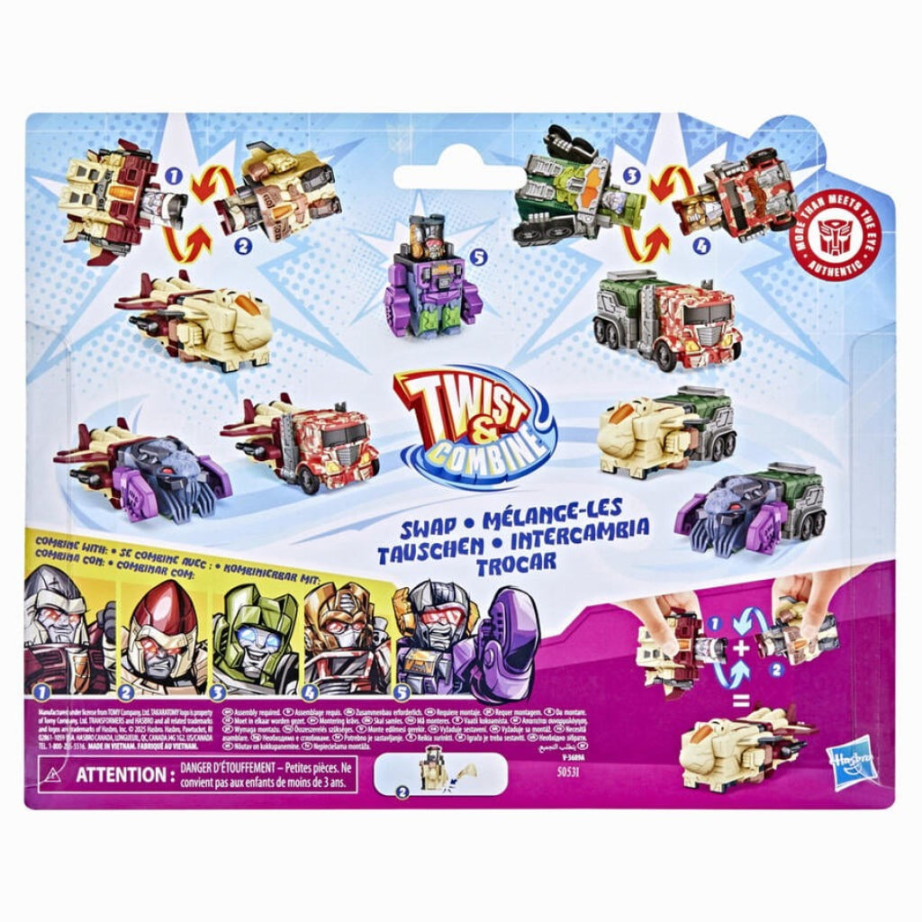 Transformers Swapticons Desert Mission 5 Pack - Transformers