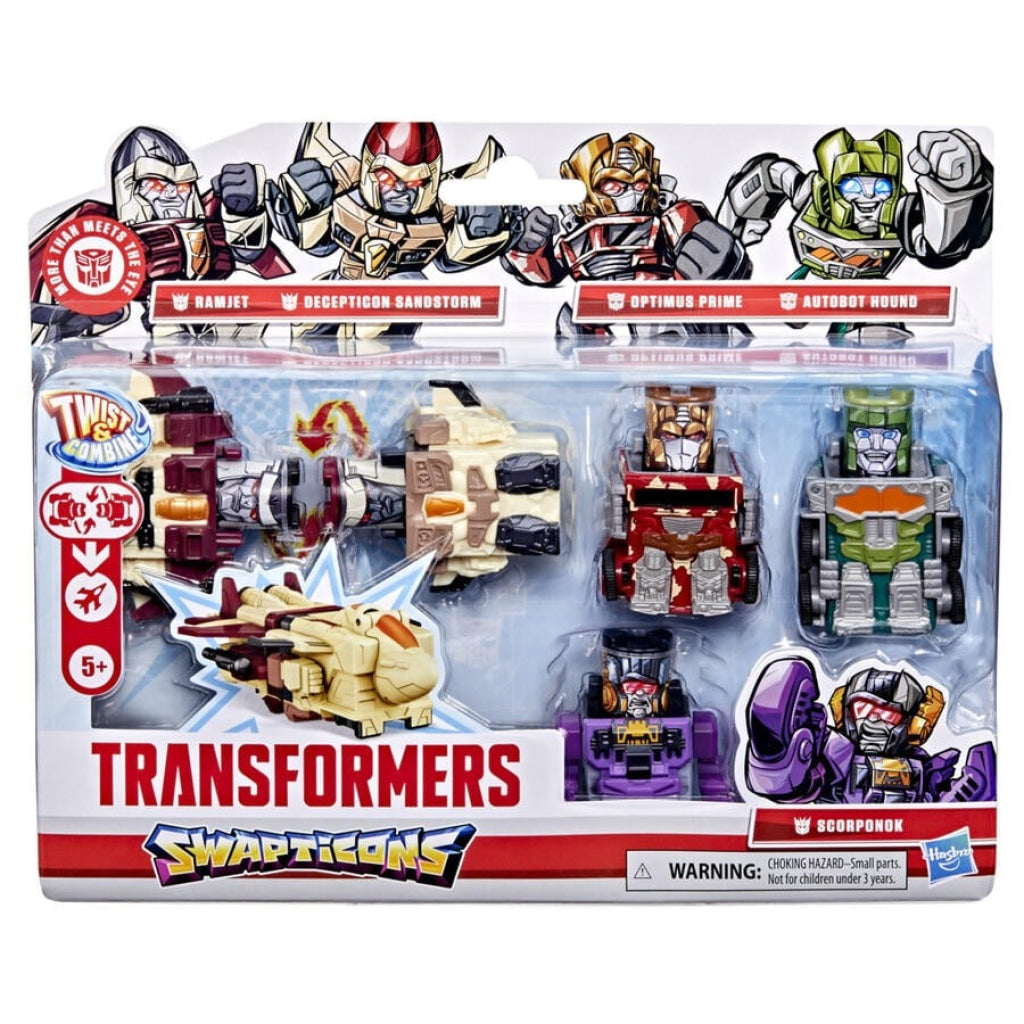 Transformers Swapticons Desert Mission 5 Pack - Transformers