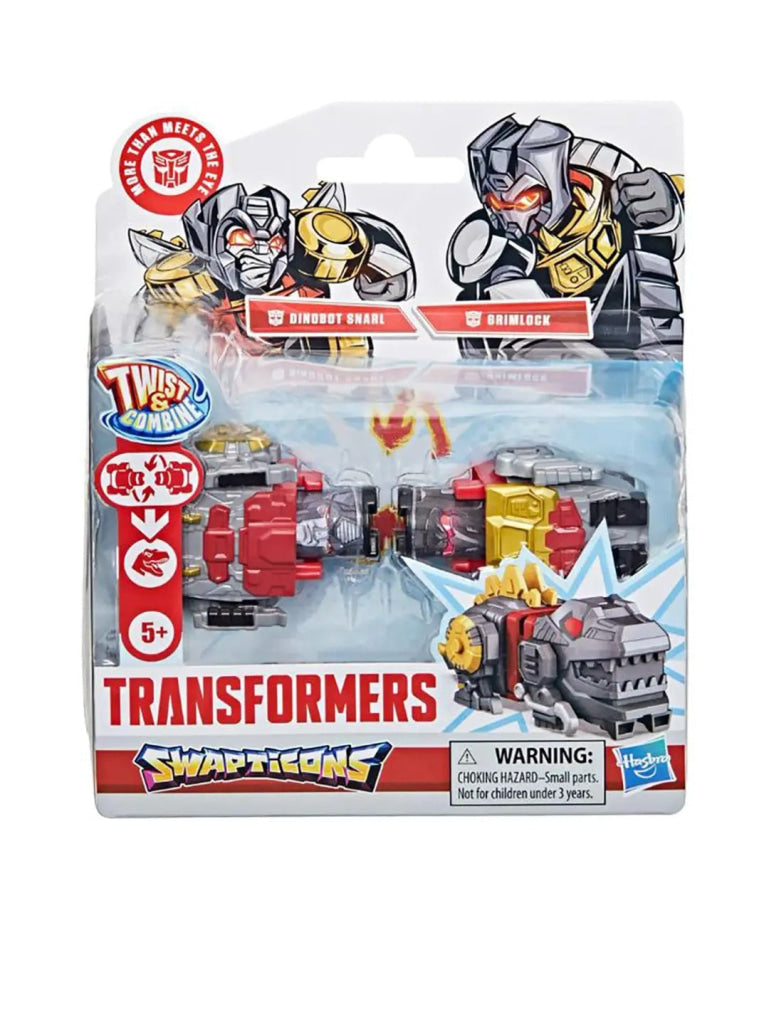 Transformers Swapticons Dinobot Snarl and Grimlock - Transformers