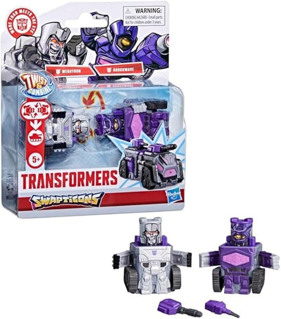 Transformers Swapticons Megatron and Shockwave - Transformers