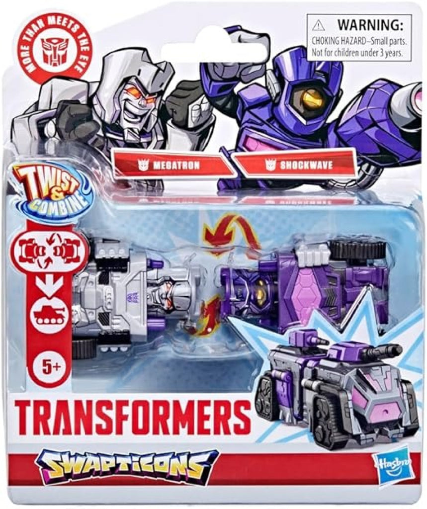 Transformers Swapticons Megatron and Shockwave - Transformers