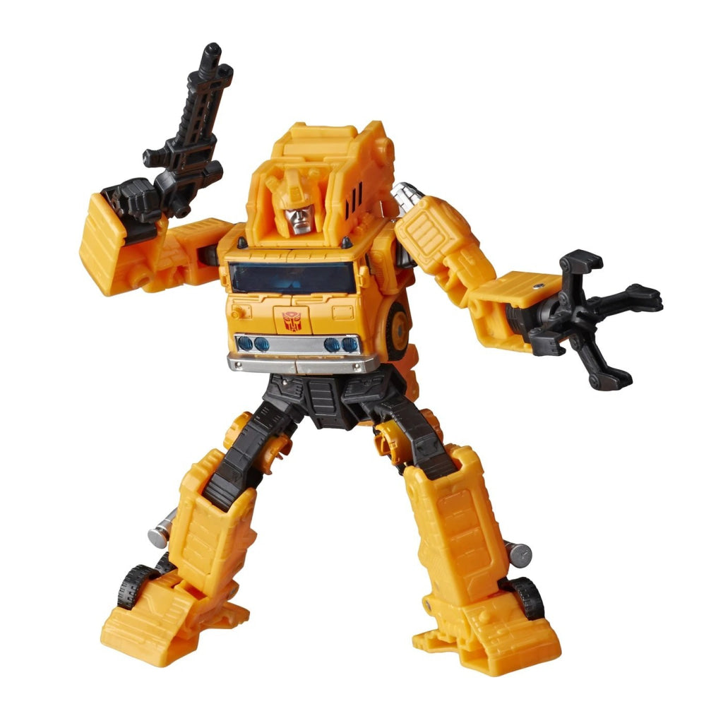 Transformers War For Cybertron Earthrise Voyager Class Wfc-E10 Autobot Grapple