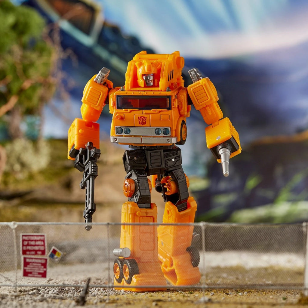 Transformers War For Cybertron Earthrise Voyager Class Wfc-E10 Autobot Grapple