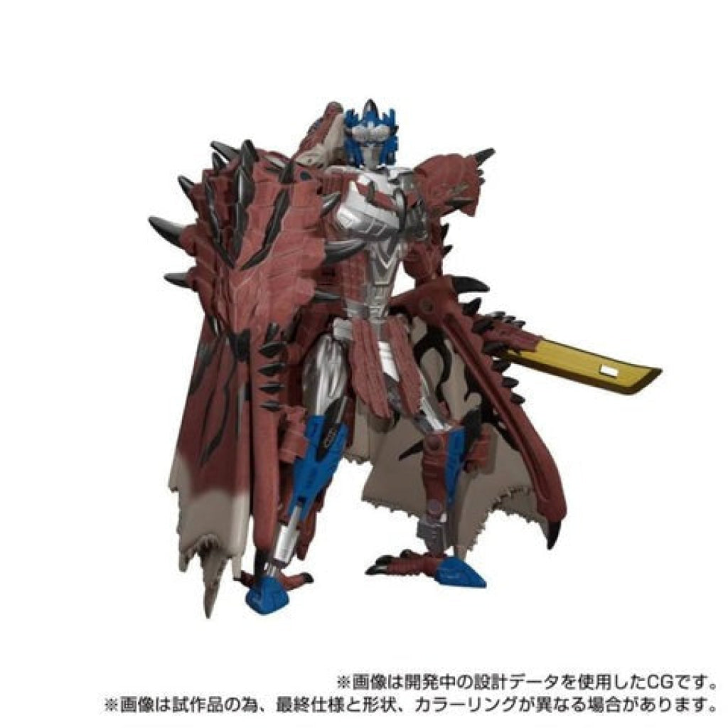Transformers x Monster Hunter - Rathalos Prime - Transformers