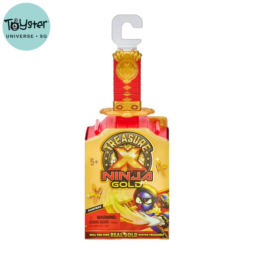 Treasure X Ninja Gold S6 Single Pack