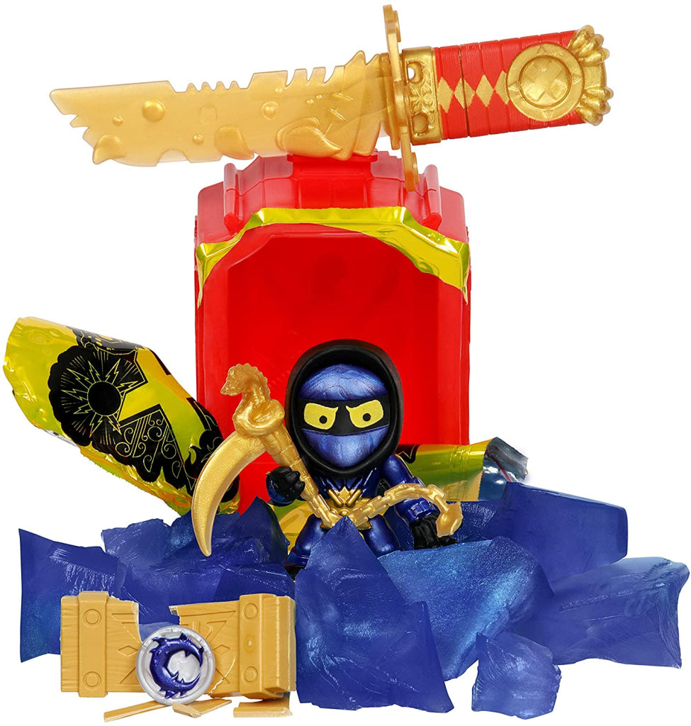 Treasure X Ninja Gold S6 Single Pack