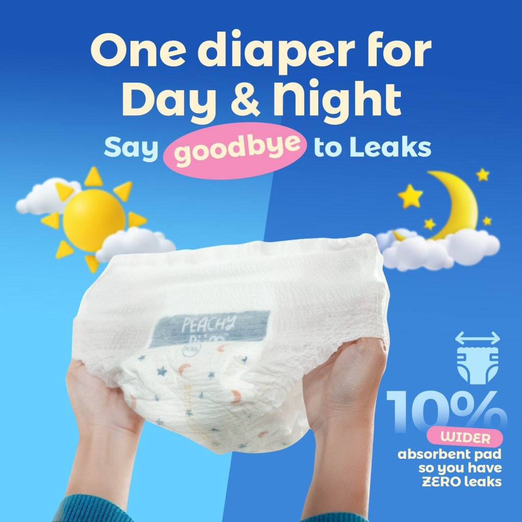 Trial Pack Cloud Soft Diapers - Bundle
