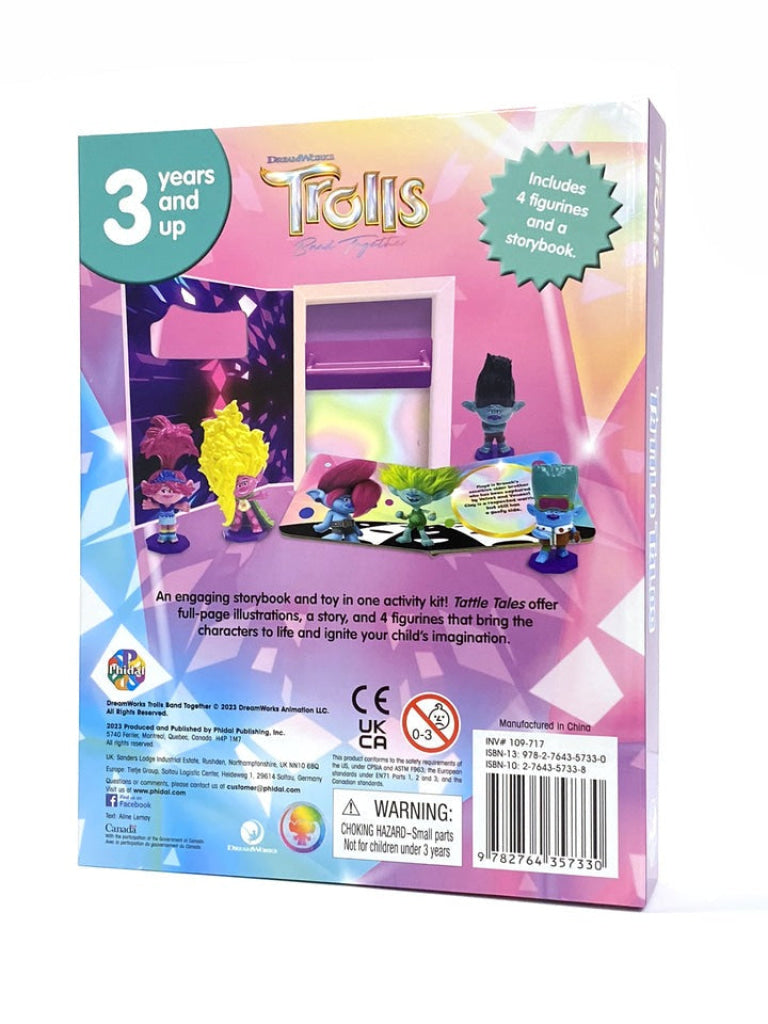 Trolls Band Together - Tattle Tales