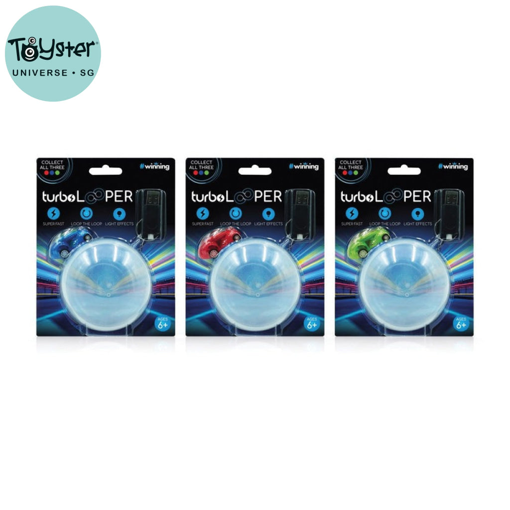 Turbo Looper - Usb Charged Super Fast Mini Car Red5