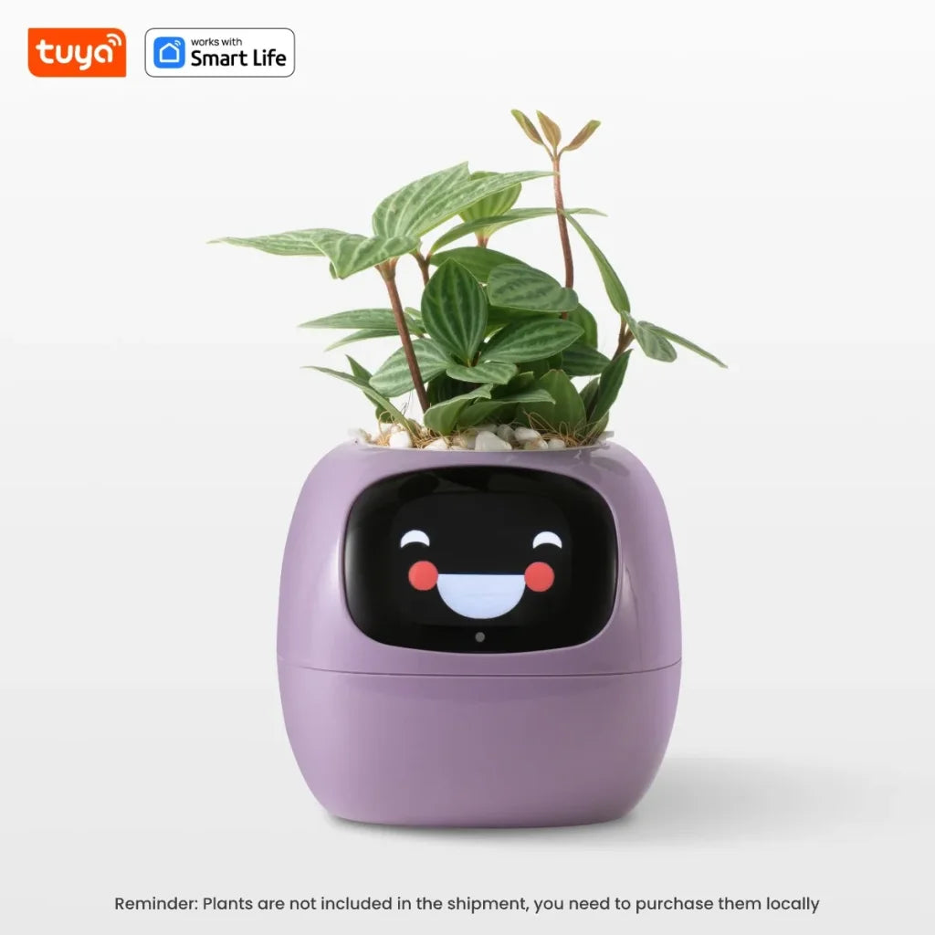 Tuya Ivy Smart Planter - Purple
