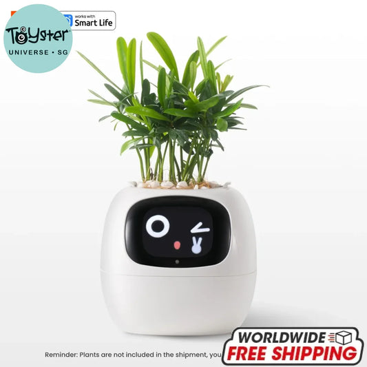 Tuya Ivy Smart Planter - White