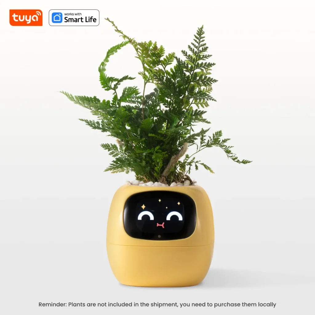 Tuya Ivy Smart Planter - Yellow
