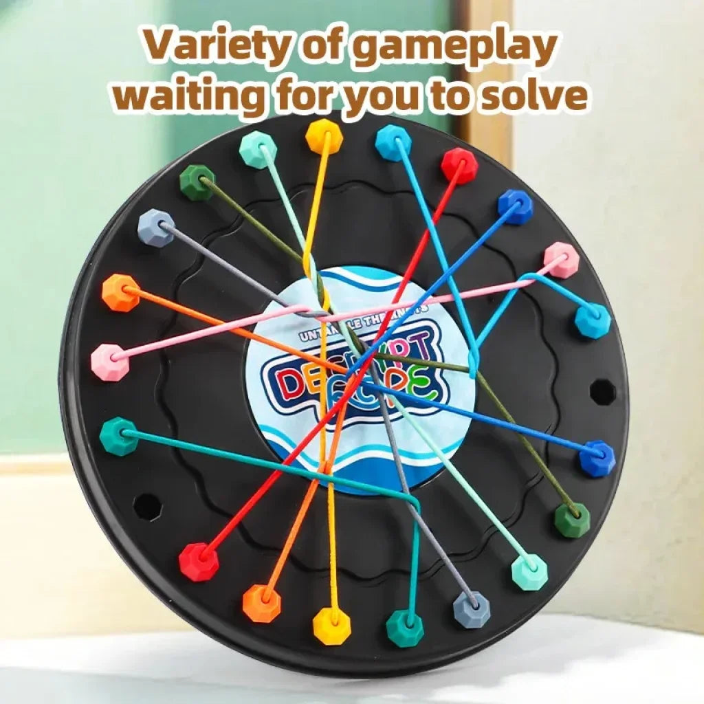 Twisted Rope Puzzle Game - 20cm / CHINA