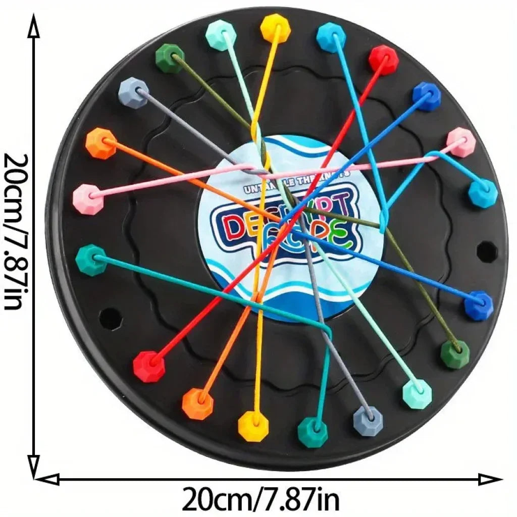 Twisted Rope Puzzle Game - 20cm / CHINA