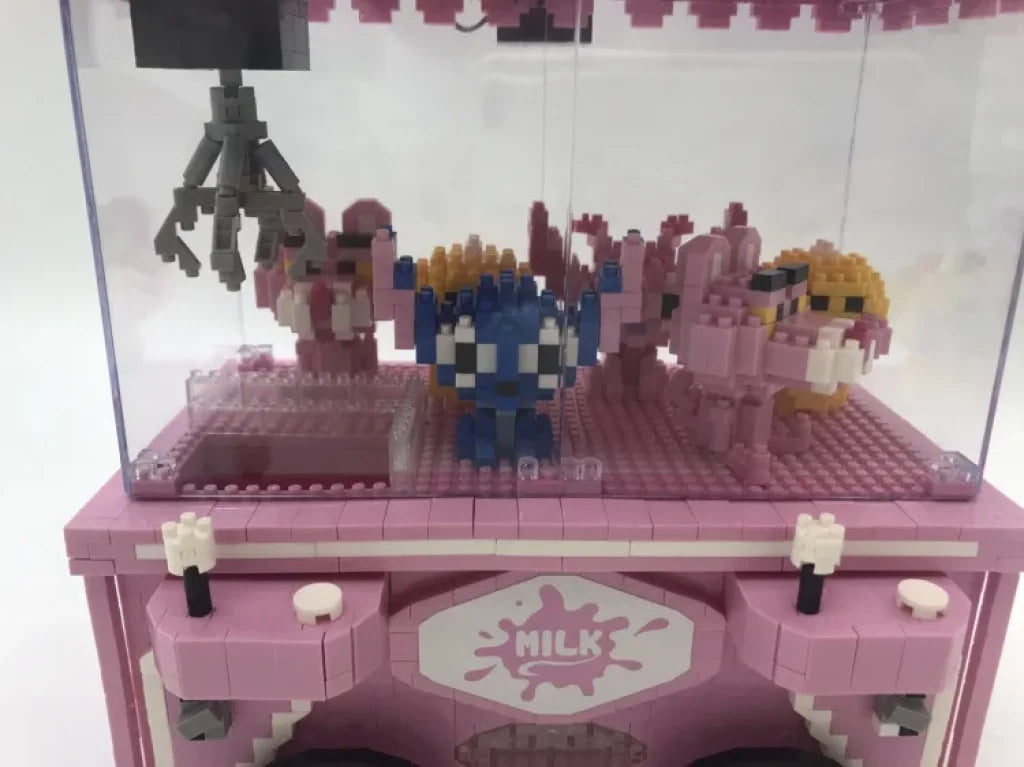 Ufo Catcher Plastic Bricks