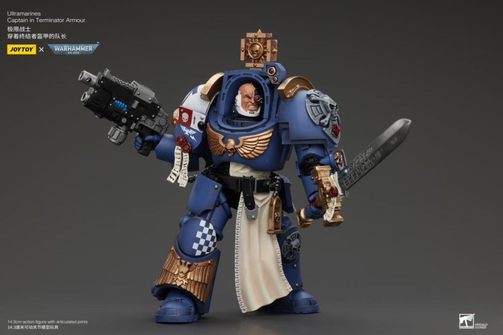 Ultramarines Captain In Terminator Armor Jt4980 Warhammer 40K