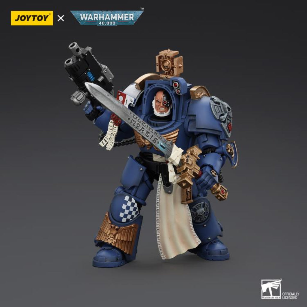Ultramarines Captain In Terminator Armor Jt4980 Warhammer 40K