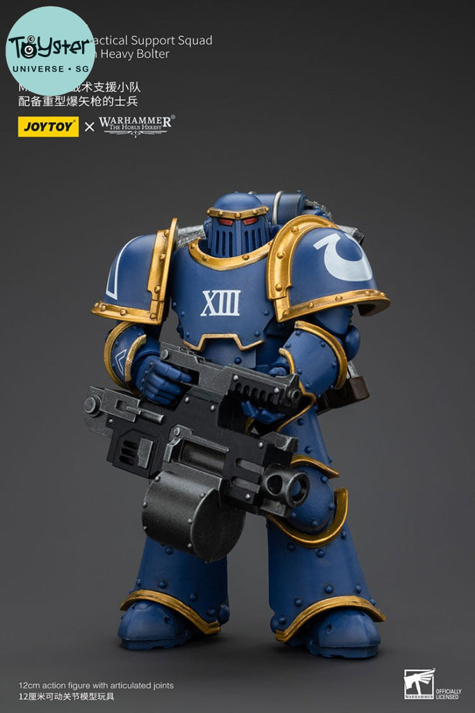 Ultramarines Legion Mkiii Tactical Support Squad Legionary With Heavy Bolter Jt00119 Warhammer 40K