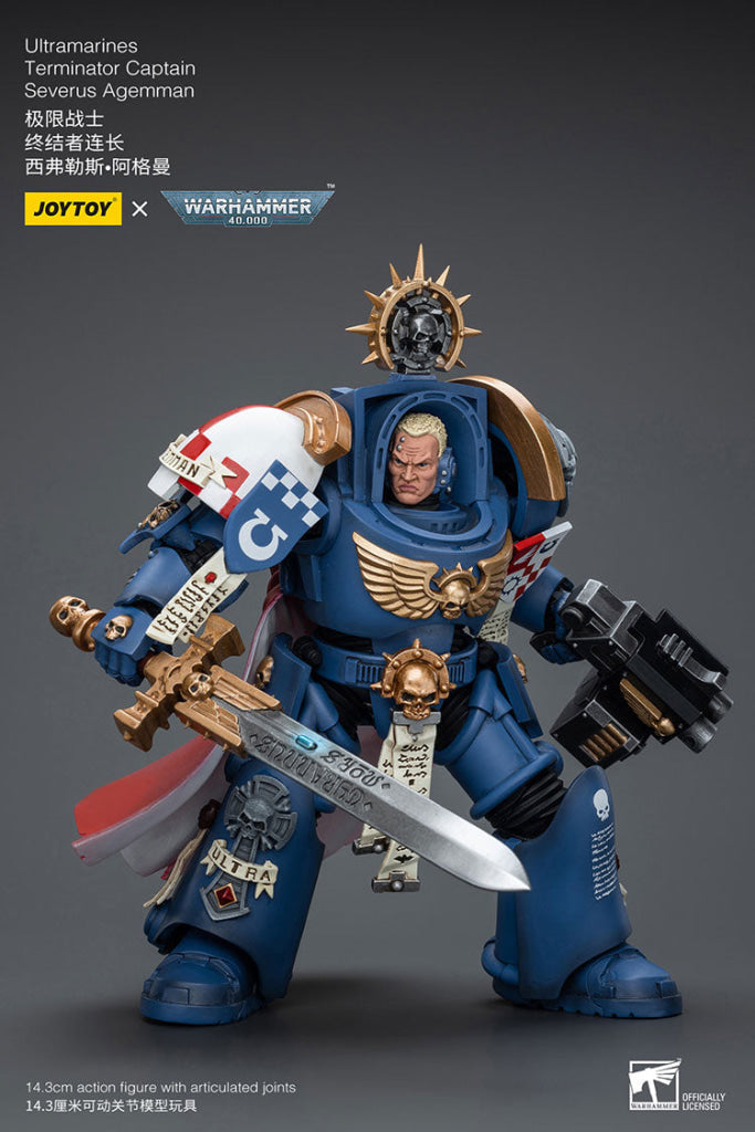 Ultramarines Terminator Captain Severus Agemman Jt9916 Warhammer 40K