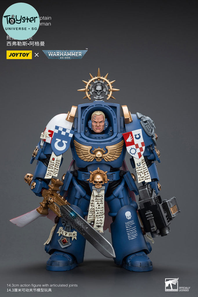 Ultramarines Terminator Captain Severus Agemman Jt9916 Warhammer 40K