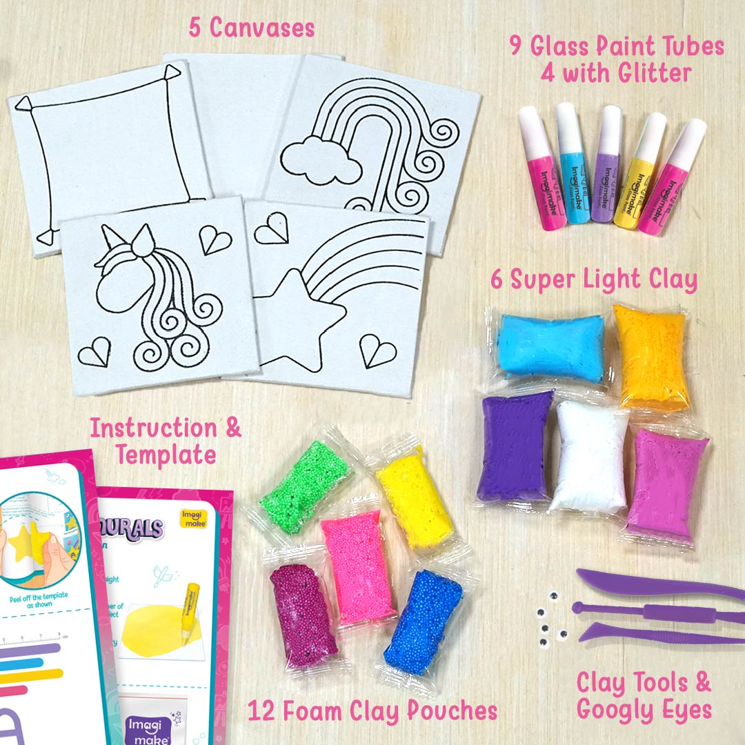 Clay Murals -Unicorn