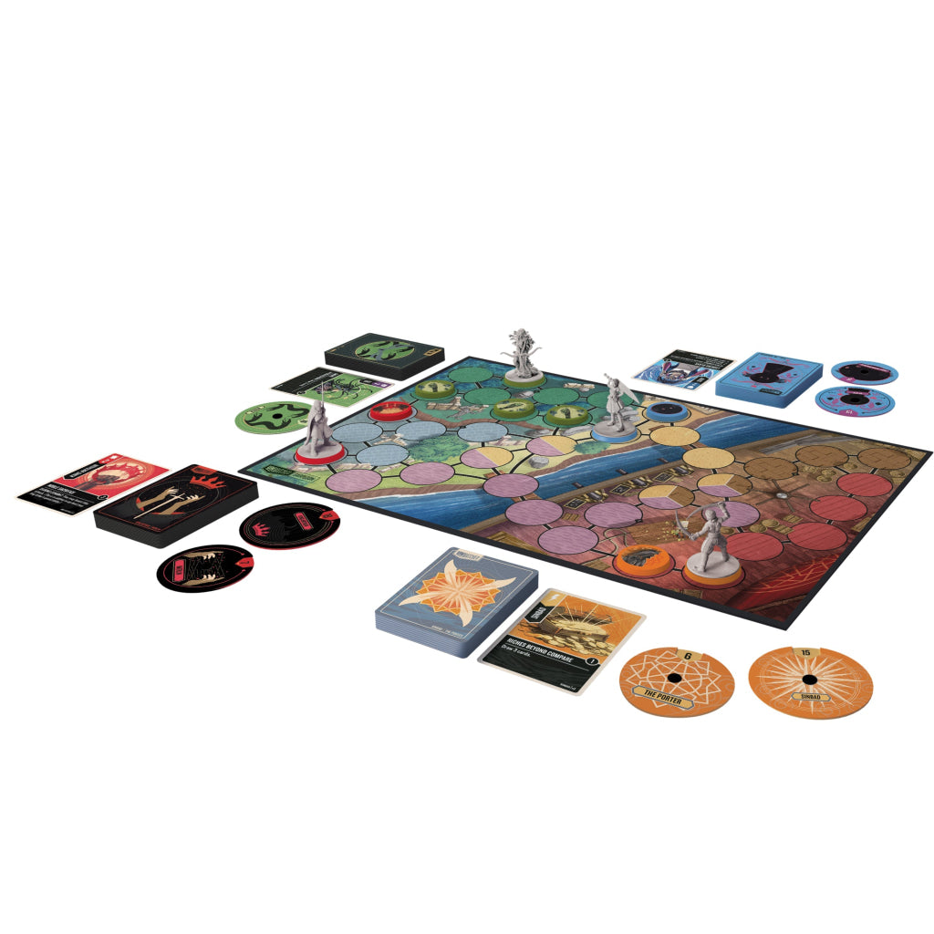 Unmatched: Battle of Legends Volume One - Board Games