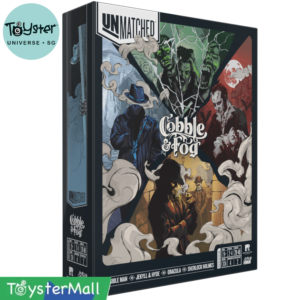 Unmatched: Cobble & Fog - Board Games