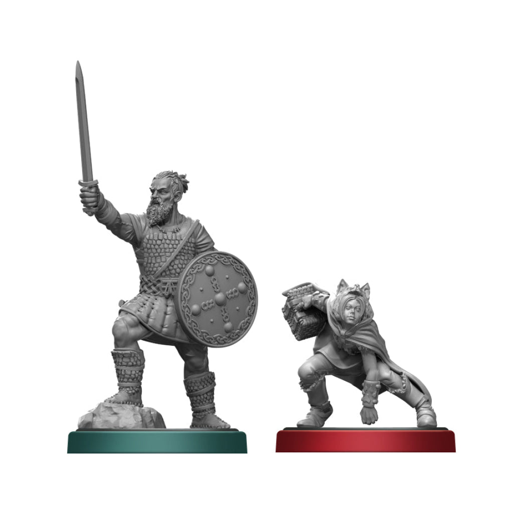 Unmatched: Little Red Riding Hood vs. Beowulf - Board Games