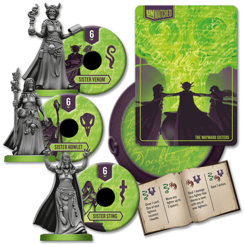 Unmatched: Slings and Arrows - Board Games