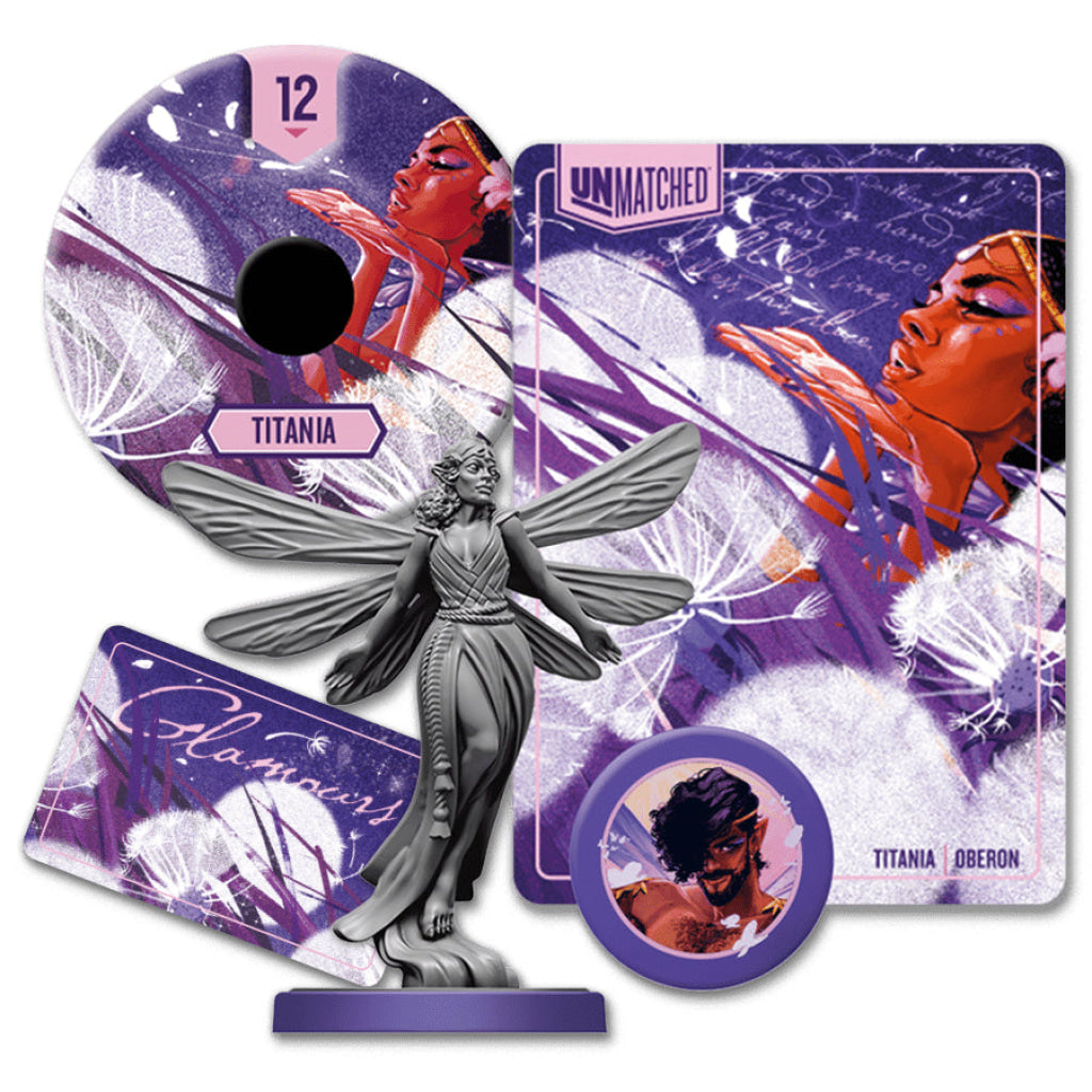 Unmatched: Slings and Arrows - Board Games