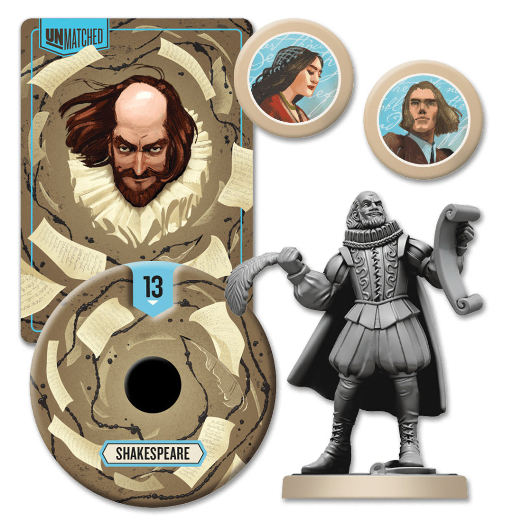 Unmatched: Slings and Arrows - Board Games