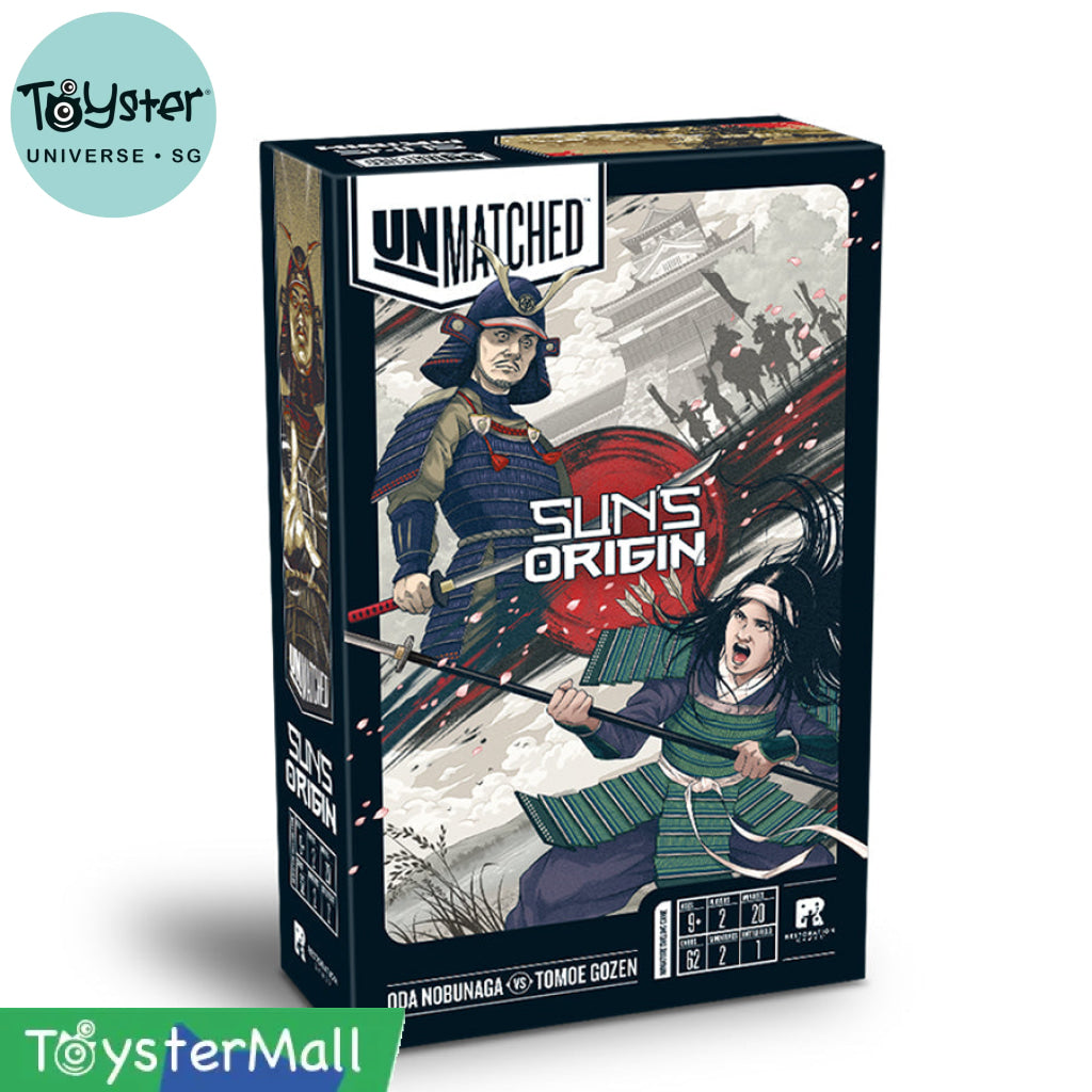 Unmatched: Sun’s Origin - Board Games