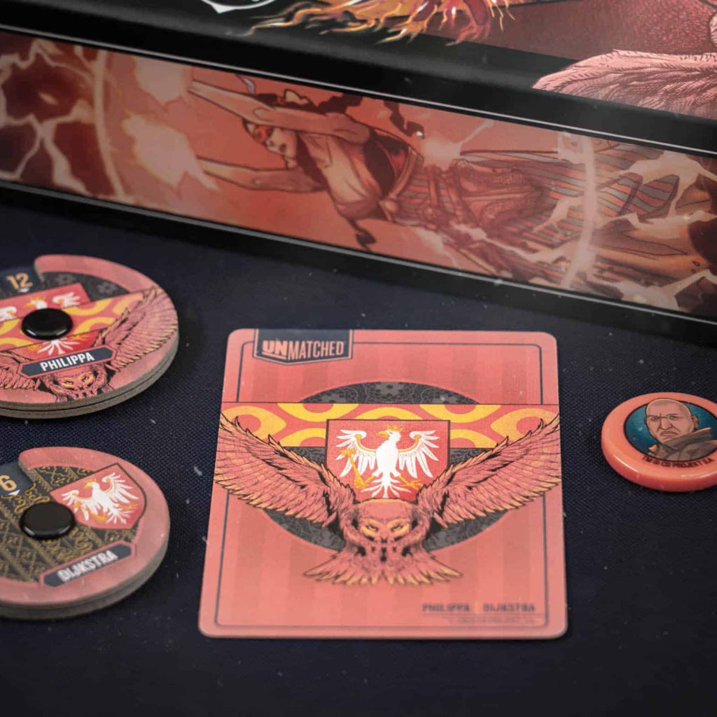 Unmatched: The Witcher Bundle with Foil Cards - Board Games