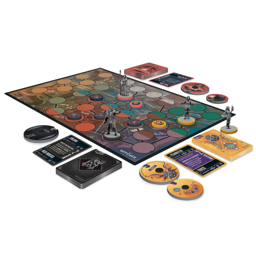 Unmatched: The Witcher Bundle with Foil Cards - Board Games