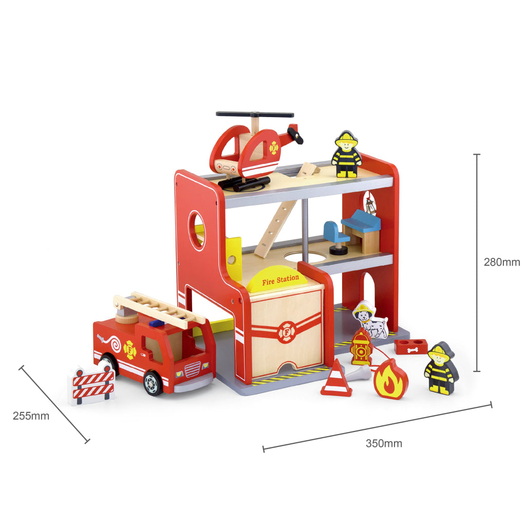 Viga Fire Station