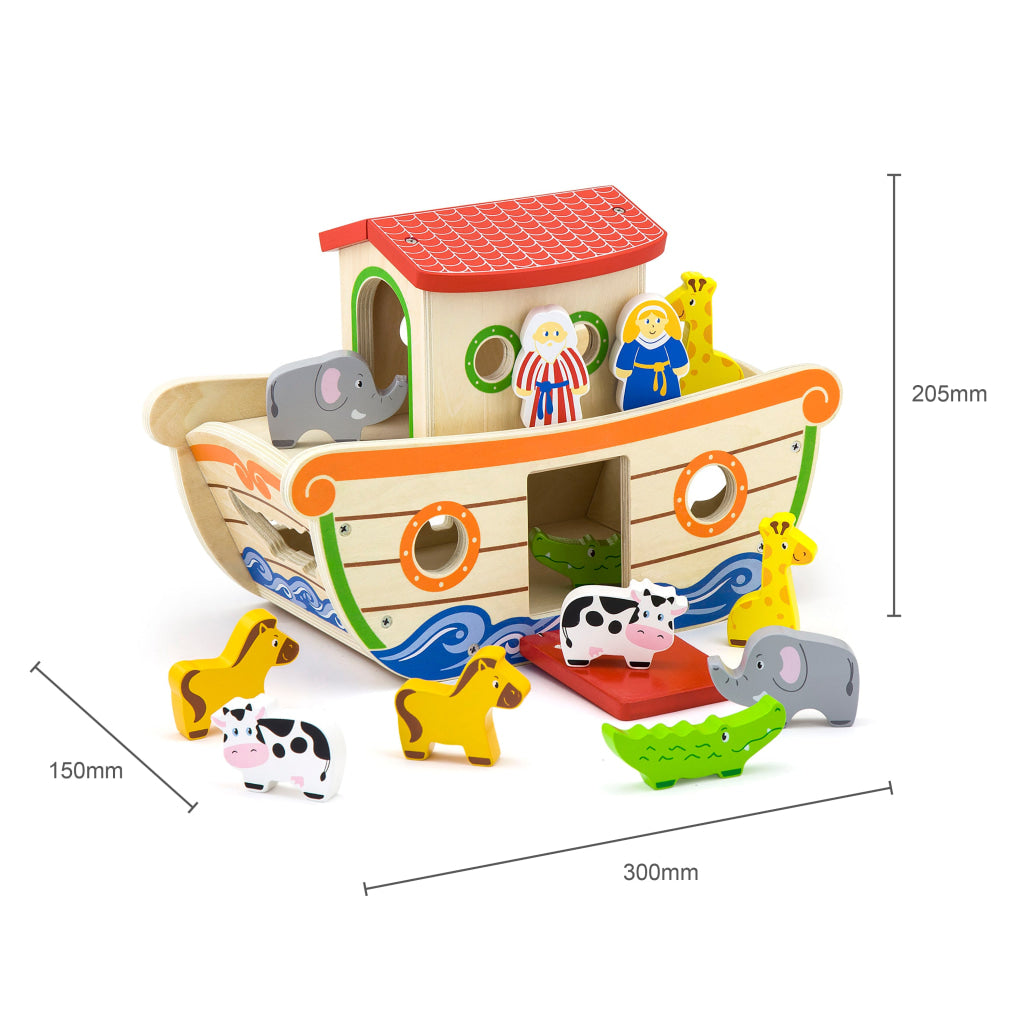 Viga Noah’s Ark Shape Sorter