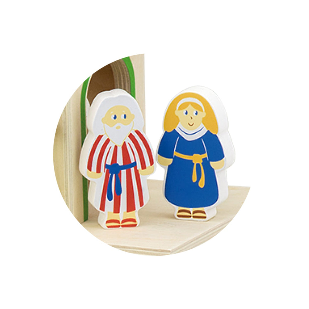 Viga Noah’s Ark Shape Sorter