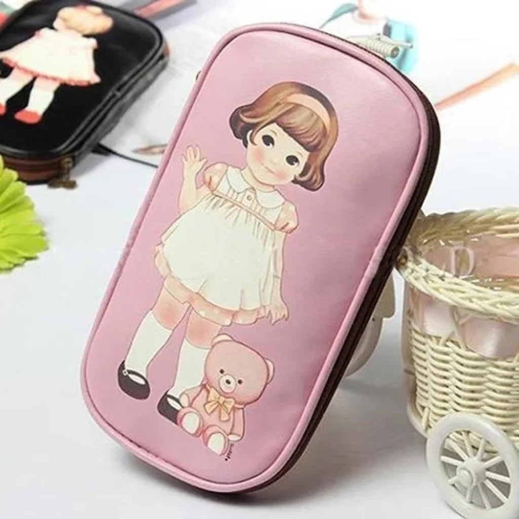 Vintage Girl Pencil Case
